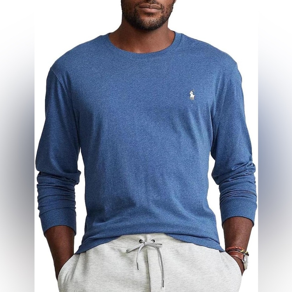 Ralph Lauren Men’s Crew Neck Long Sleeve